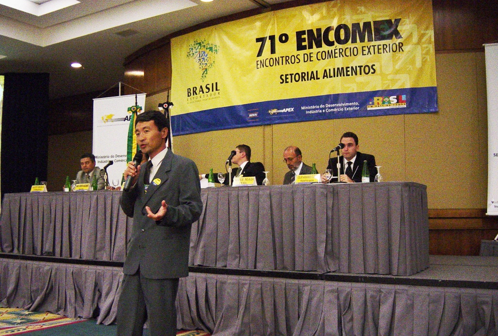 Palestra ECOMEX